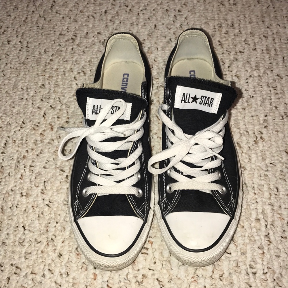 Black converses